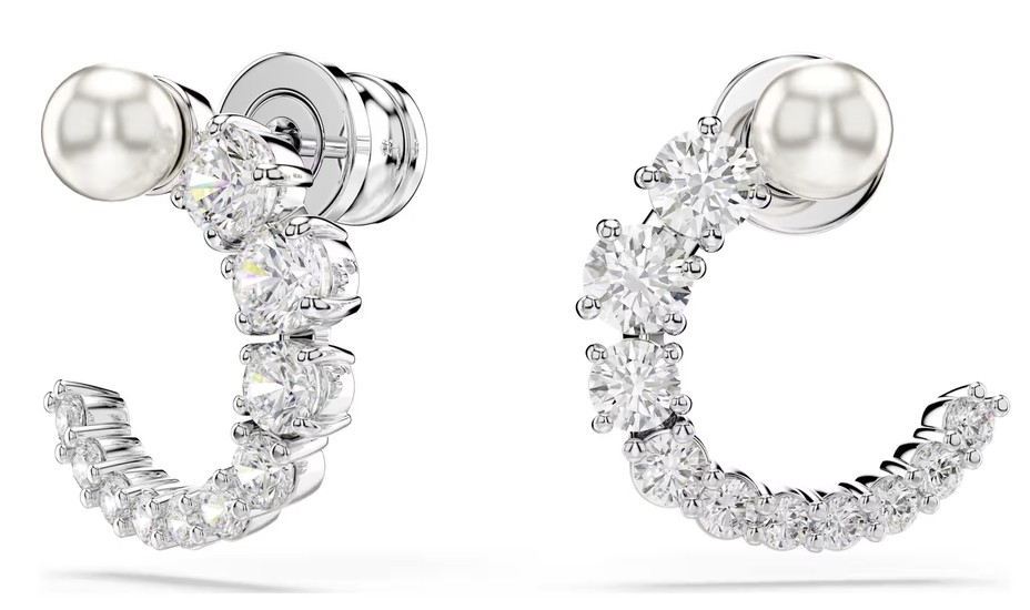 SWAROVSKI - BOUCLES D SWAROVSKI - BOUCLES D