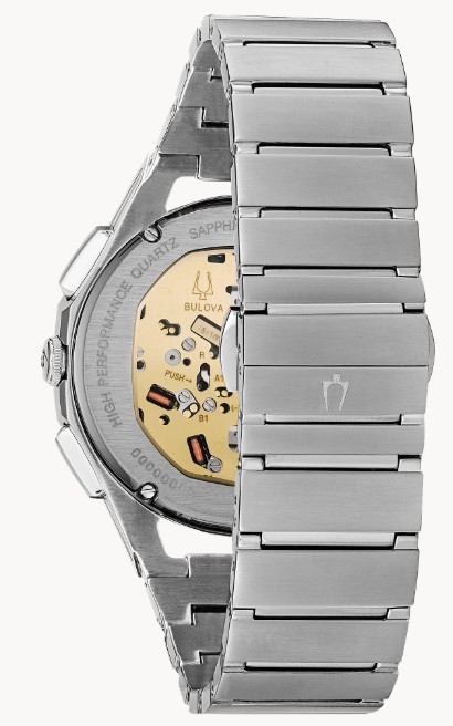BULOVA - MONTRE CADRAN CURV BULOVA - MONTRE CADRAN CURV