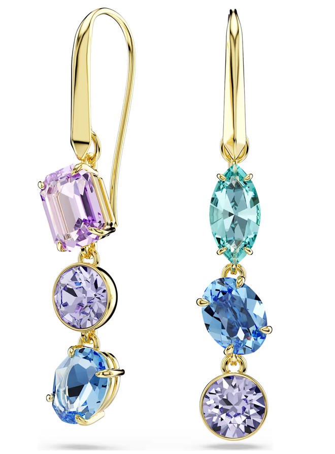SWAROVSKI - BOUCLES D SWAROVSKI - BOUCLES D