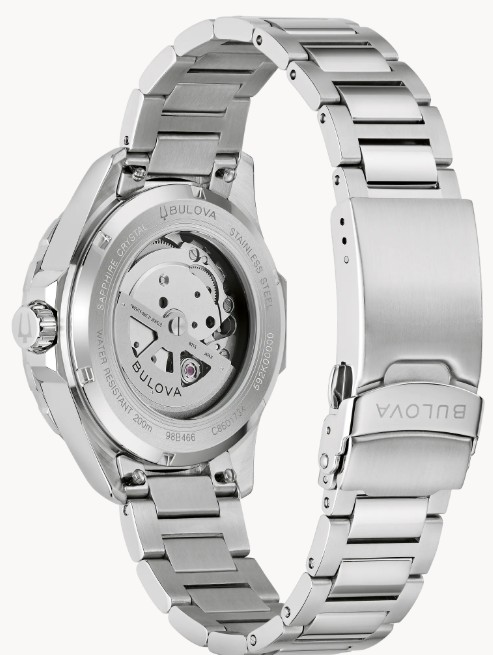 BULOVA - MONTRE CADRAN MARINE STAR BULOVA - MONTRE CADRAN MARINE STAR