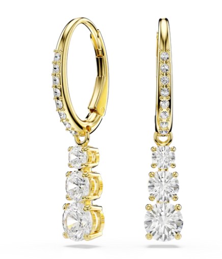 SWAROVSKI - BOUCLES D SWAROVSKI - BOUCLES D