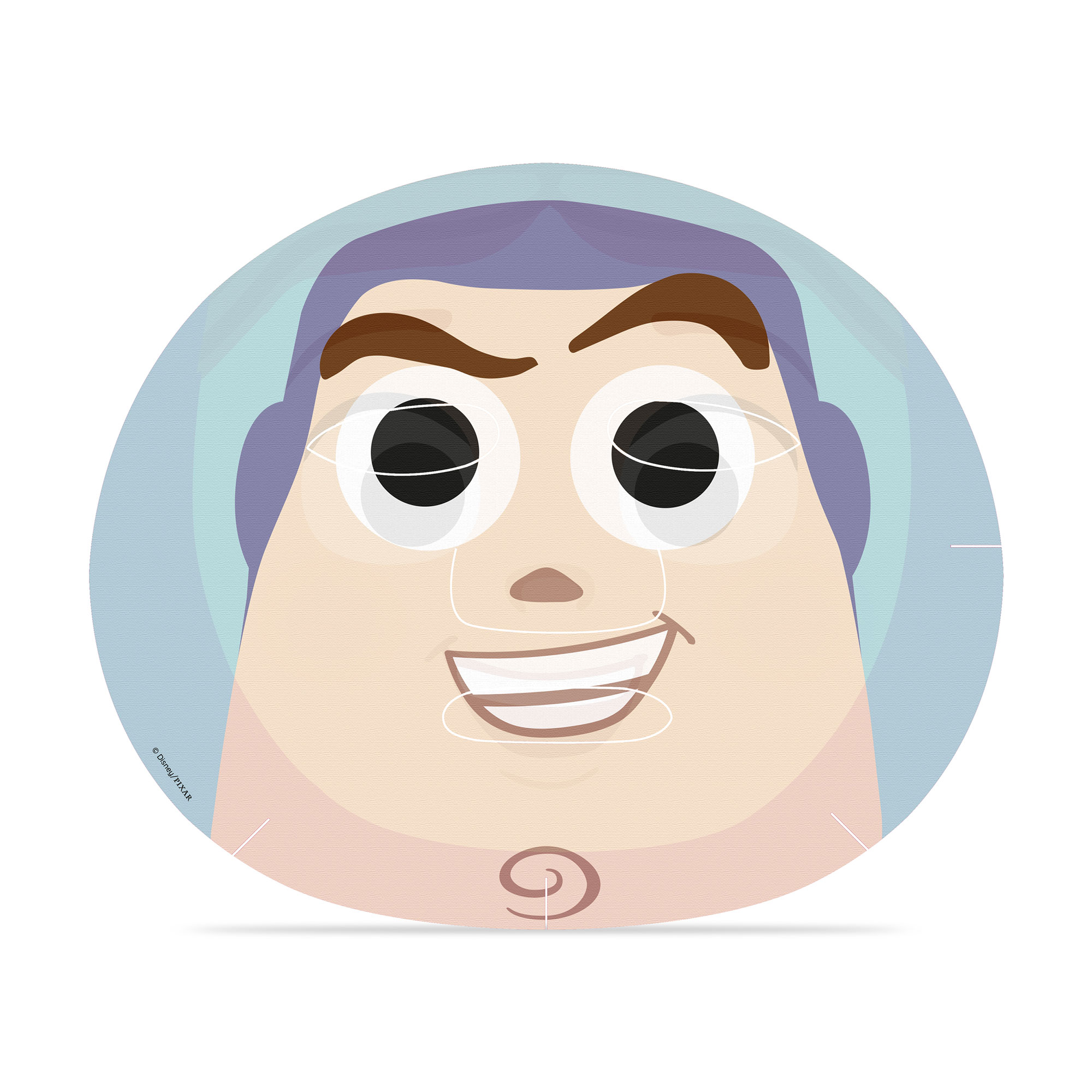 MAD BEAUTY - DISNEY PIXAR TOY STORY MASQUE POUR LE VISAGE BUZZ MAD BEAUTY - DISNEY PIXAR TOY STORY MASQUE POUR LE VISAGE BUZZ