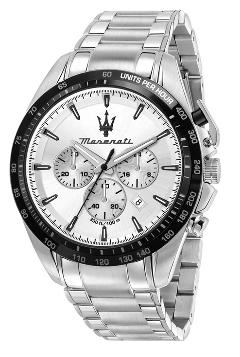 MASERATI - MONTRE ARGENT MASERATI - MONTRE ARGENT