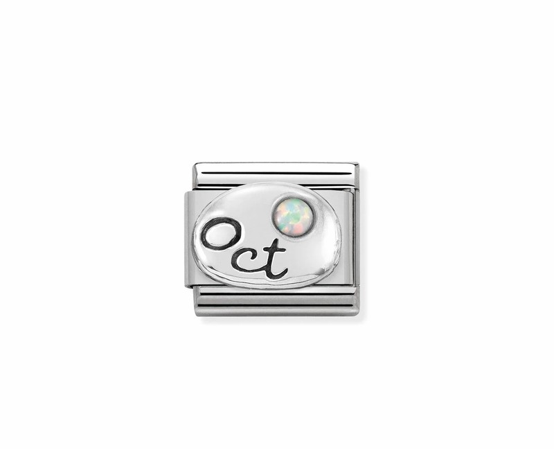 NOMINATION - OCTOBRE, STAINLESS ET ARGENT 925 NOMINATION - OCTOBRE, STAINLESS ET ARGENT 925
