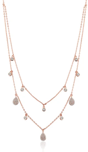PINKALIE - COLLIER BELLA 2 RANGS CZ PINKALIE - COLLIER BELLA 2 RANGS CZ