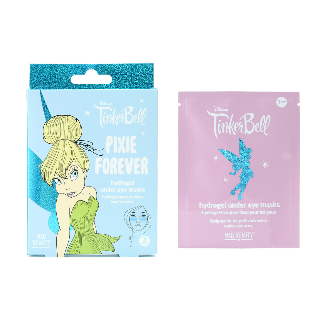 MAD BEAUTY - TINKERBELL PIXIE MASQUE POUR LES YEUX MAD BEAUTY - TINKERBELL PIXIE MASQUE POUR LES YEUX