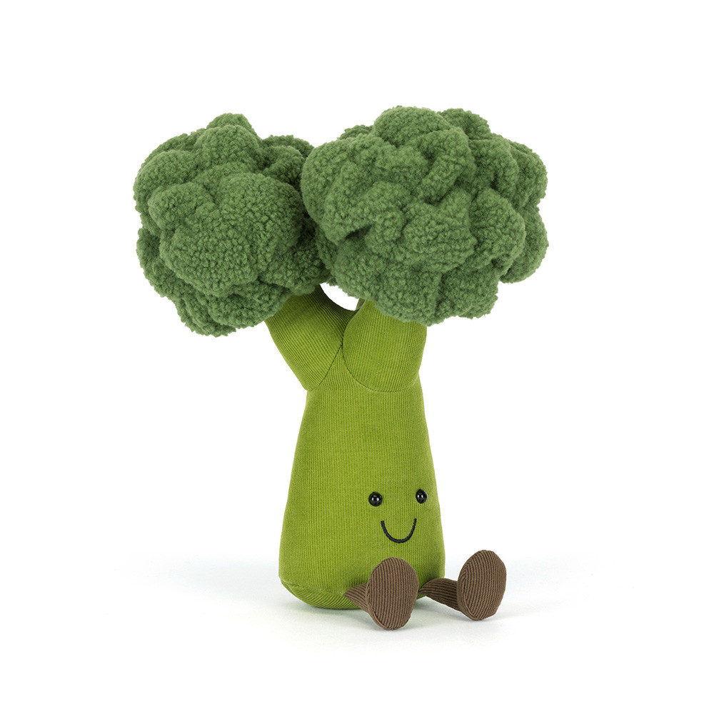 JELLYCAT - AMUSEABLES BROCCOLI JELLYCAT - AMUSEABLES BROCCOLI