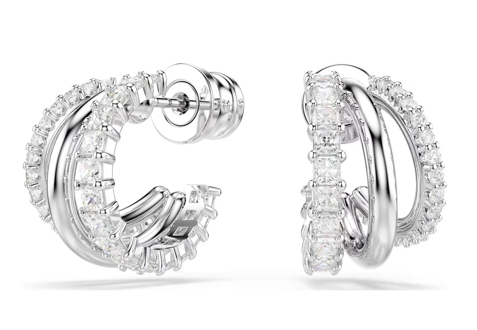 SWAROVSKI - BOUCLES D SWAROVSKI - BOUCLES D