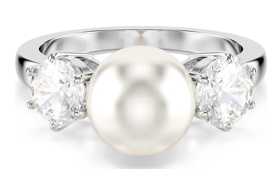 SWAROVSKI - BAGUE COCKTAIL MATRICIELLE SWAROVSKI - BAGUE COCKTAIL MATRICIELLE