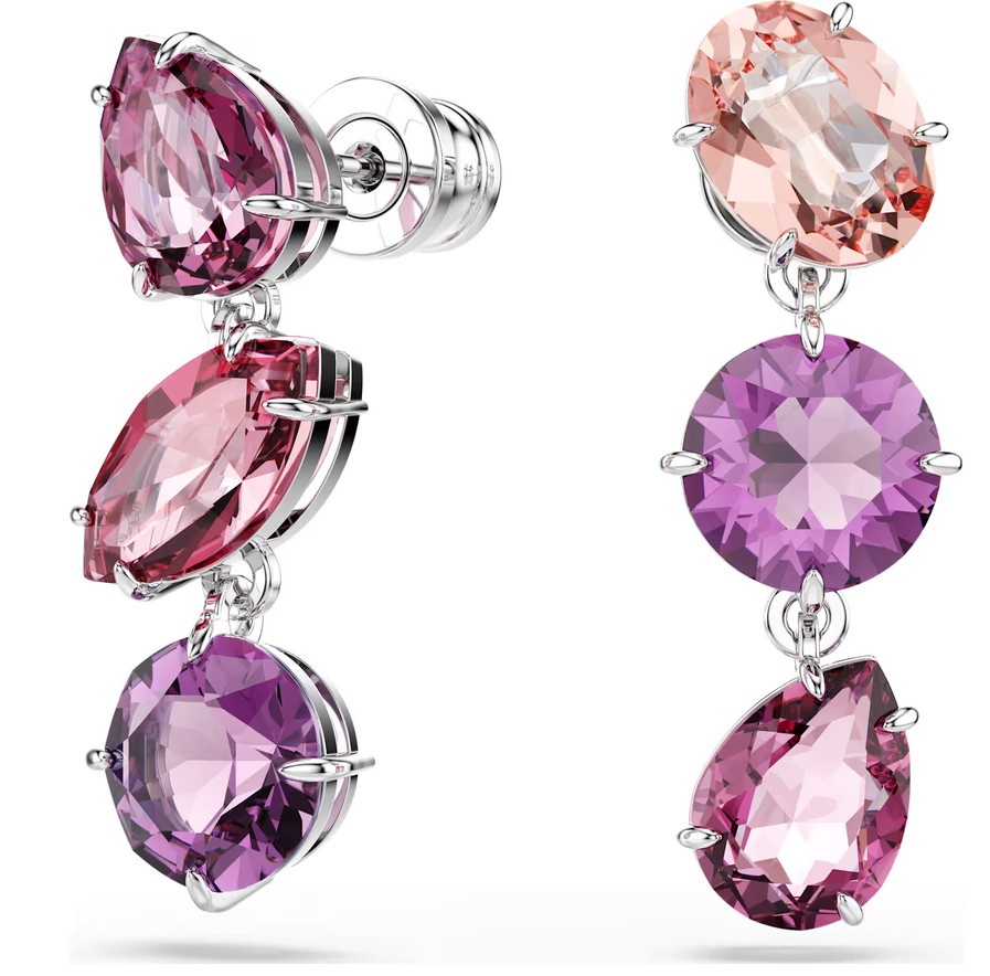 SWAROVSKI - BOUCLES D SWAROVSKI - BOUCLES D