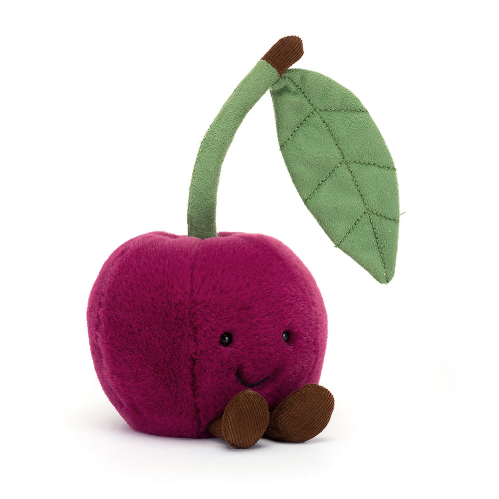 JELLYCAT - CERISE AMUSEABLES JELLYCAT - CERISE AMUSEABLES