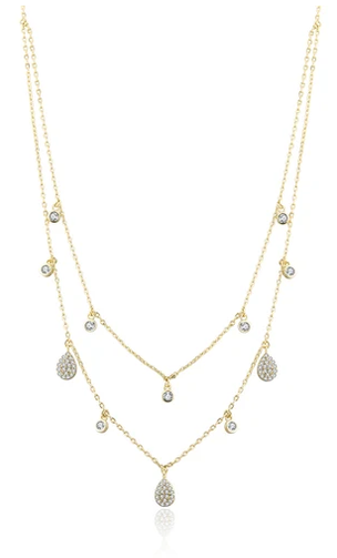 PINKALIE - CHAINE BELLA CZ 925 OR PINKALIE - CHAINE BELLA CZ 925 OR