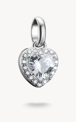 THOMAS SABO - PENDENTIF CHARM COEUR THOMAS SABO - PENDENTIF CHARM COEUR