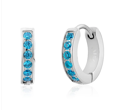 ARZ STEEL - BOUCLES D ARZ STEEL - BOUCLES D
