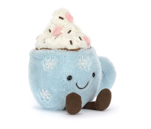 JELLYCAT - CHOCOLAT CHAUD AMUSEABLES AUX GUIMAUVES JELLYCAT - CHOCOLAT CHAUD AMUSEABLES AUX GUIMAUVES