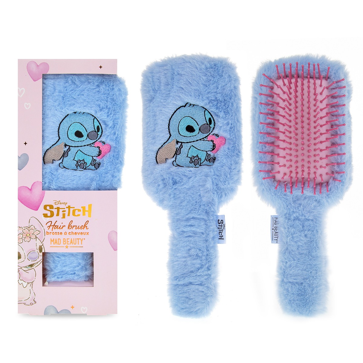 MAD BEAUTY - STITCH BROSSE À CHEVEUX MOELLEUS MAD BEAUTY - STITCH BROSSE À CHEVEUX MOELLEUS