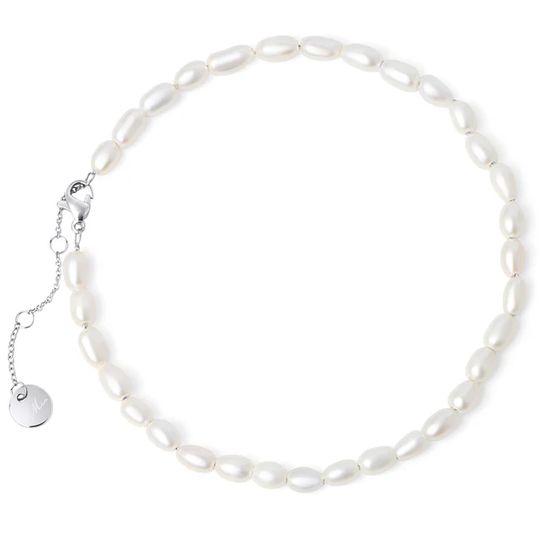 MIA - CHAINE DE CHEVILLE EN PERLES MIA - CHAINE DE CHEVILLE EN PERLES