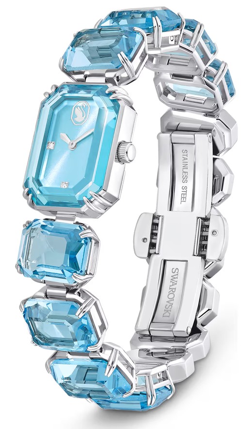 SWAROVSKI - MONTRE, BRACELET OCTOGONE SWAROVSKI - MONTRE, BRACELET OCTOGONE
