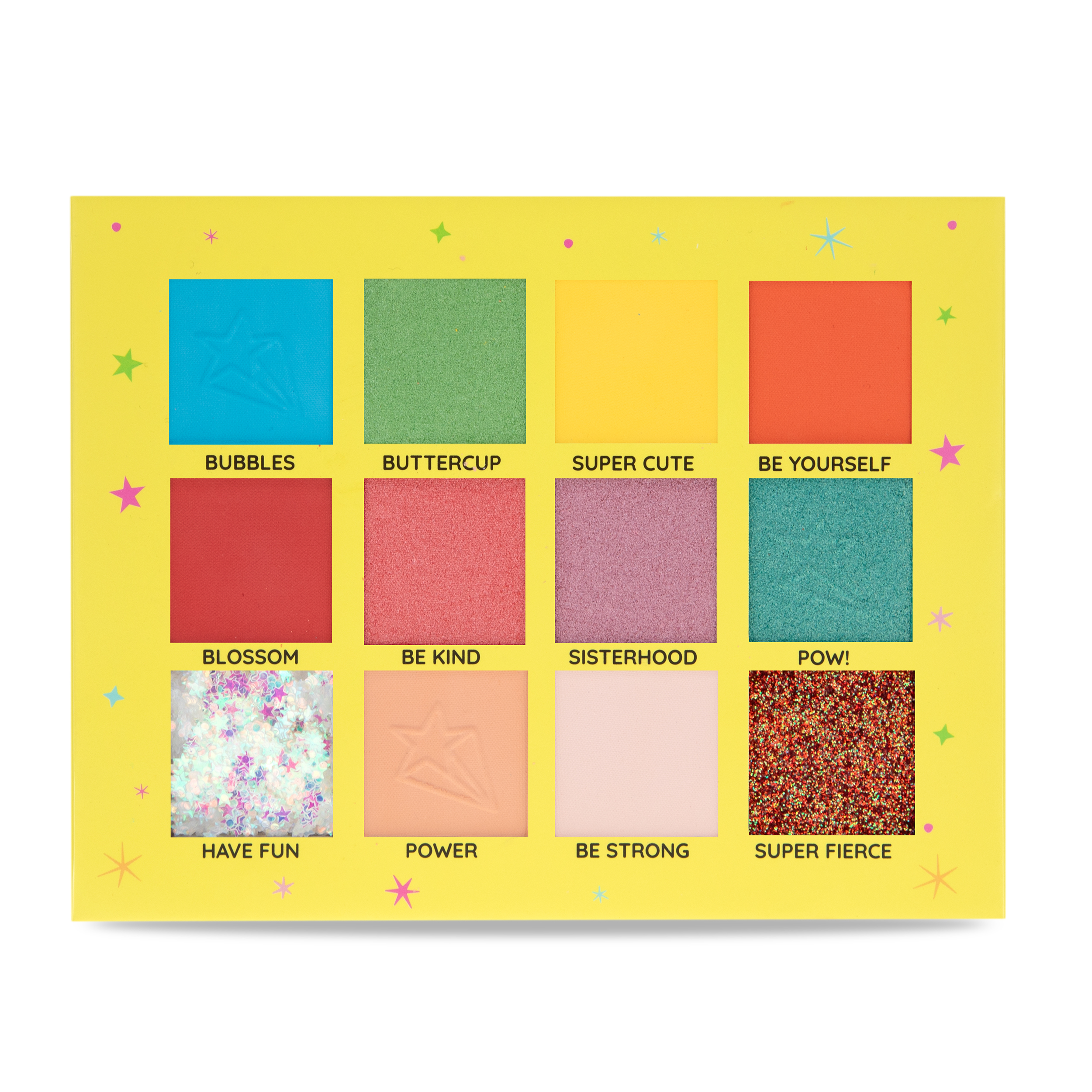 MAD BEAUTY - POWERPUFF GIRLS PALETTE DE FARD À PAUPIÈRES MAD BEAUTY - POWERPUFF GIRLS PALETTE DE FARD À PAUPIÈRES