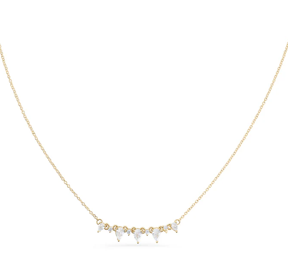 MIA - CHAINE DORÉE CZ MIA - CHAINE DORÉE CZ