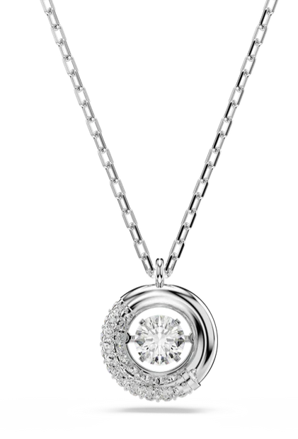 SWAROVSKI - COLLIER PENDENTIF DEXTERA ARGENT SWAROVSKI - COLLIER PENDENTIF DEXTERA ARGENT