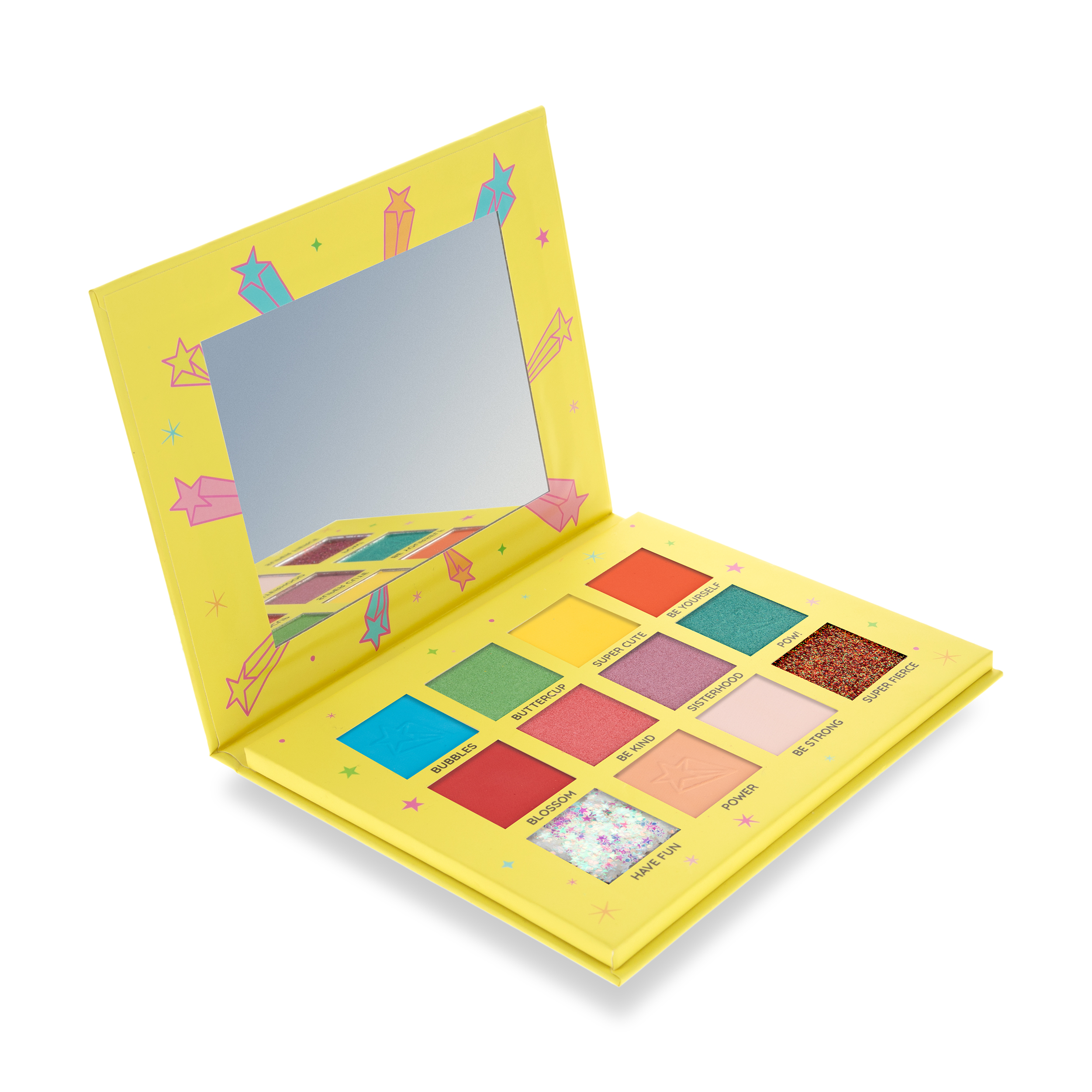 MAD BEAUTY - POWERPUFF GIRLS PALETTE DE FARD À PAUPIÈRES MAD BEAUTY - POWERPUFF GIRLS PALETTE DE FARD À PAUPIÈRES