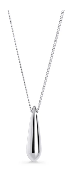 MIA - CHAINE ARGENT AVEC GOUTTE MIA - CHAINE ARGENT AVEC GOUTTE