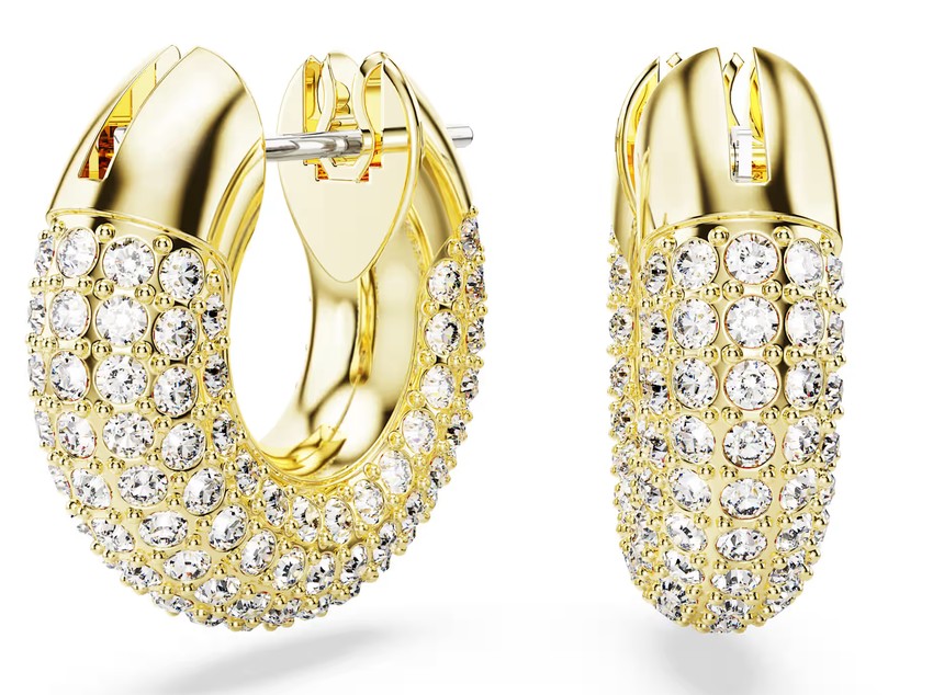 SWAROVSKI - BOUCLES D SWAROVSKI - BOUCLES D