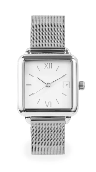 MIA - MONTRE CARRÉE ARGENT MIA - MONTRE CARRÉE ARGENT