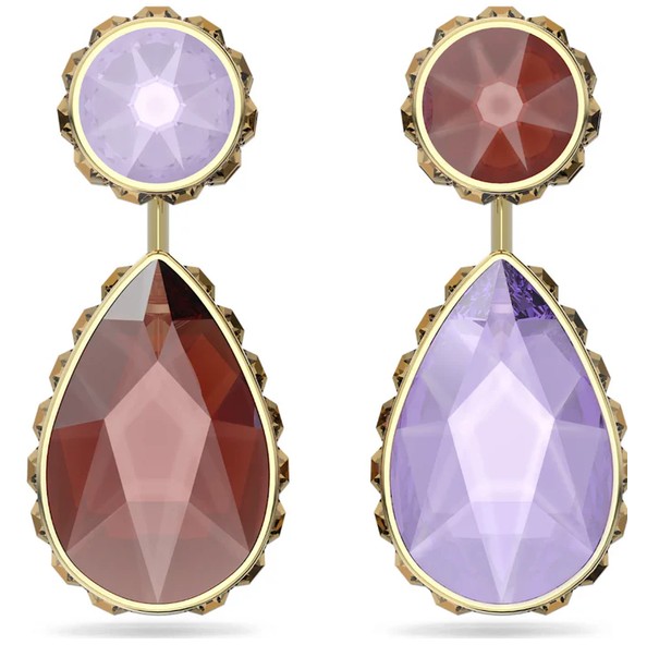 SWAROVSKI - BOUCLES D'OREILLES ORBITA SWAROVSKI - BOUCLES D'OREILLES ORBITA