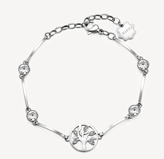 BROSWAY - BRACELET ARGENT ARBRE DE VIE BROSWAY - BRACELET ARGENT ARBRE DE VIE