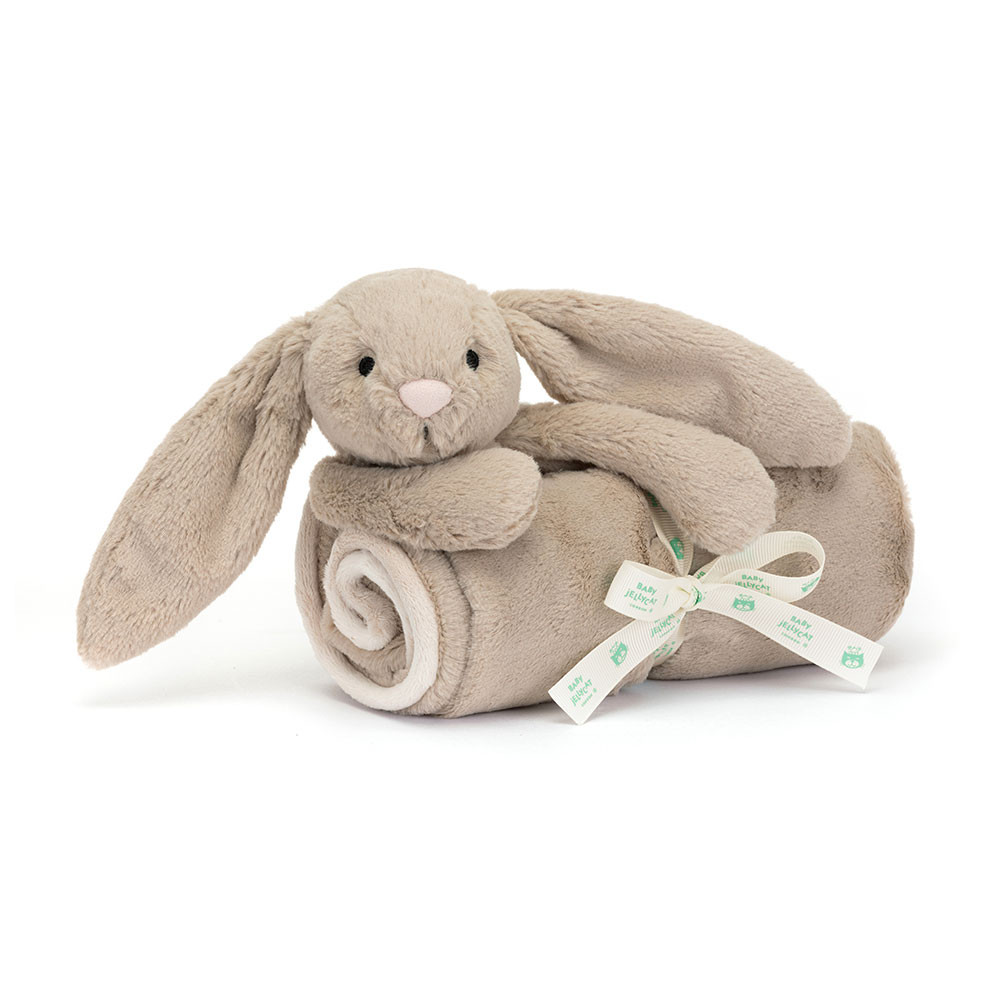 JELLYCAT - COUVERTURE DE LAPIN TIMIDE JELLYCAT - COUVERTURE DE LAPIN TIMIDE