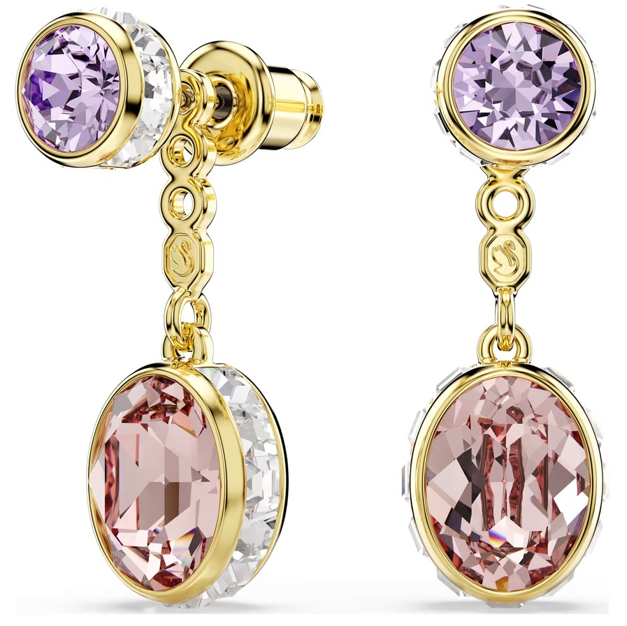 SWAROVSKI - BOUCLES D SWAROVSKI - BOUCLES D