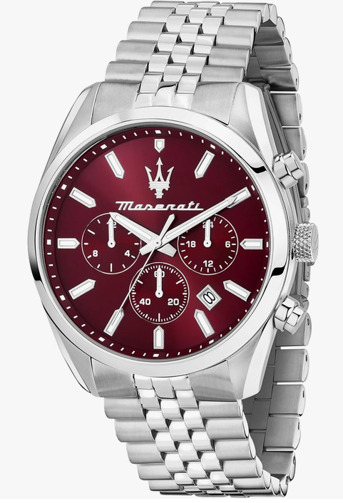 MASERATI - MONTRE ARGENT CADRAN MASERATI - MONTRE ARGENT CADRAN