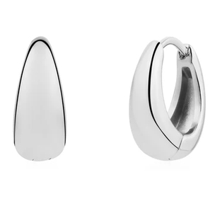 ARZ STEEL - BOUCLES D'OREILLES ANNEAUX ARGENT PETITE ARZ STEEL - BOUCLES D'OREILLES ANNEAUX ARGENT PETITE
