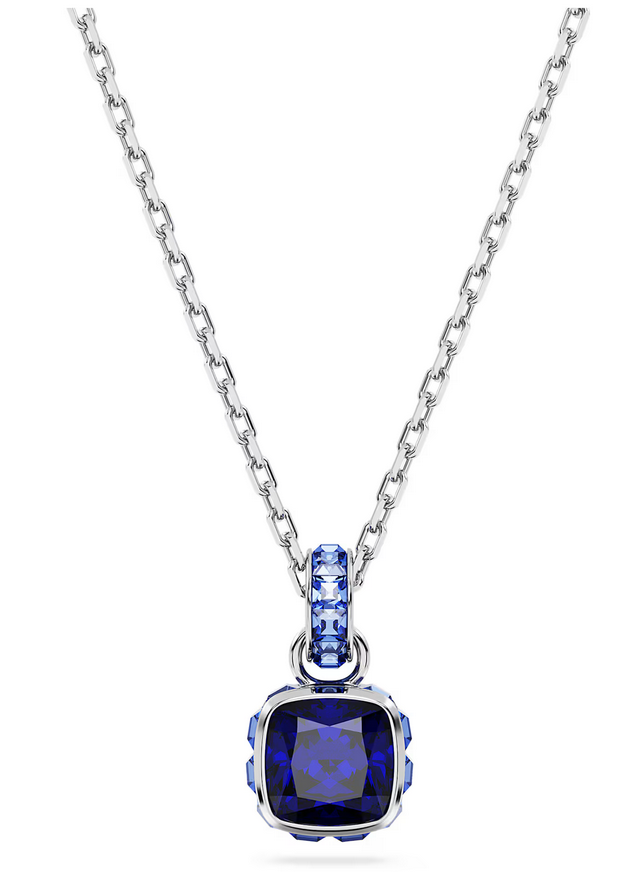 SWAROVSKI - COLLIER PENDENTIF BIRTHSTONE SEPTEMBRE SWAROVSKI - COLLIER PENDENTIF BIRTHSTONE SEPTEMBRE