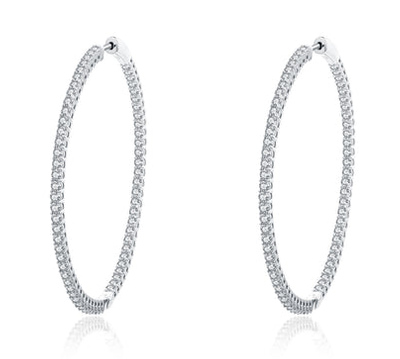 PINKALIE - BOUCLES D'OREILLES ANNEAUX SARAH PINKALIE - BOUCLES D'OREILLES ANNEAUX SARAH