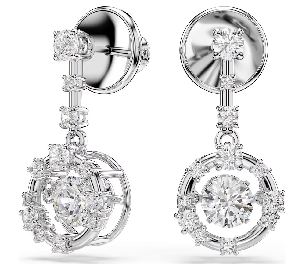 SWAROVSKI - BOUCLES D SWAROVSKI - BOUCLES D