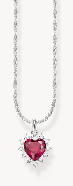 THOMAS SABO - COLLIER AVEC PENDENTIF COEUR THOMAS SABO - COLLIER AVEC PENDENTIF COEUR