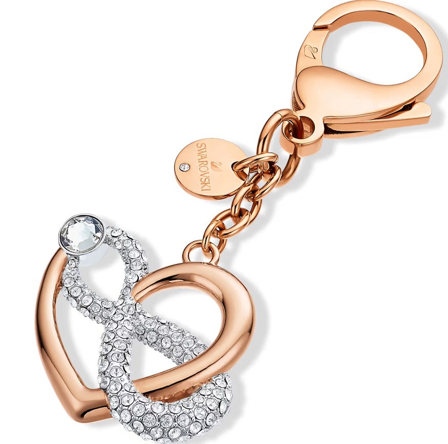 SWAROVSKI - PENDENTIF INFINI CHARM SWAROVSKI - PENDENTIF INFINI CHARM