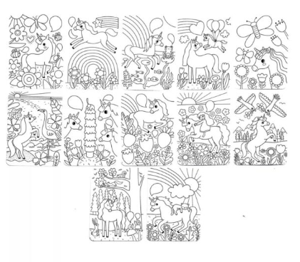 OOLY - DESSINS À COLORIER OOLY - DESSINS À COLORIER