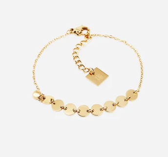 ZAG - BRACELET AVEC 8 ROND ZAG - BRACELET AVEC 8 ROND