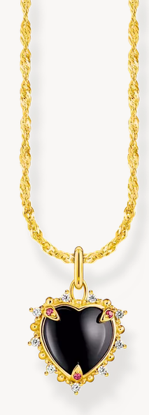 THOMAS SABO - CHAINE AVEC PENDENTIF COEUR THOMAS SABO - CHAINE AVEC PENDENTIF COEUR