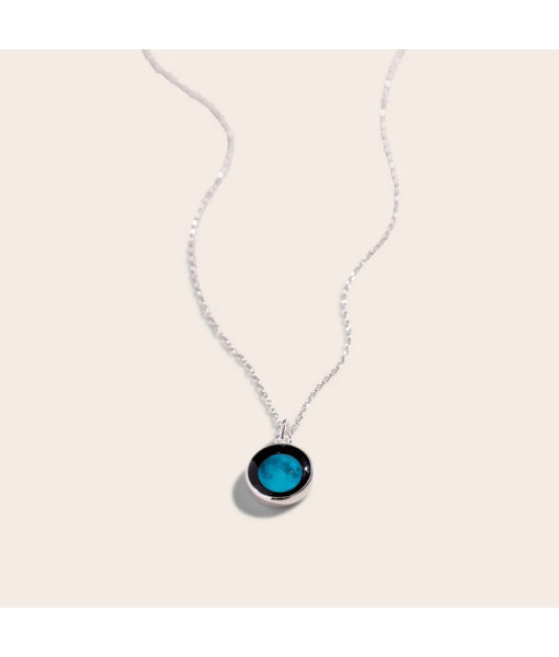 COLLIER CHARMED SIMPLICITY - NOUVELLE LUNE - MOONGLOW