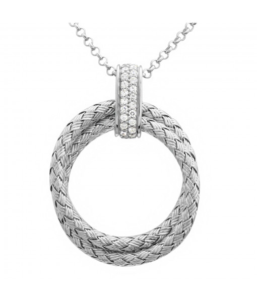 COLLIER DOUBLE CERCLE CHARLES GARNIER
