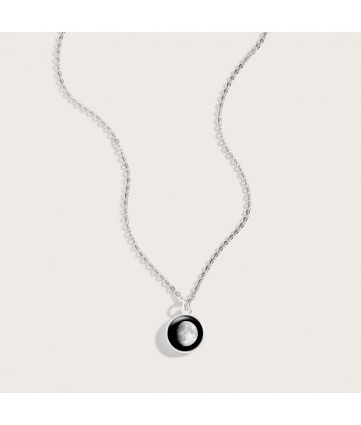 COLLIER CHARMED SIMPLICITY - 7A - MOONGLOW