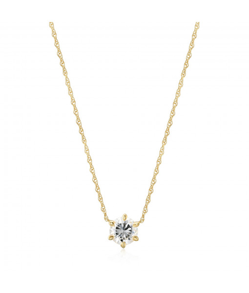 COLLIER SOLITAIRE REIGN