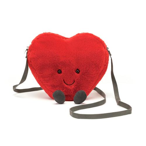 JELLYCAT - AMUSEABLE HEART BAG
