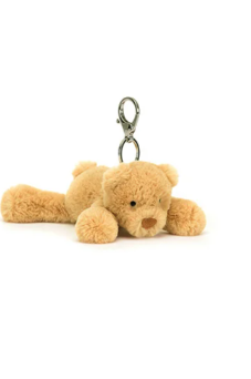 JELLYCAT - SMUDGE BEAR BAG CHARM