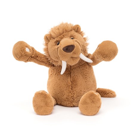 JELLYCAT - STELLAN SABRE TOOTH TIGER